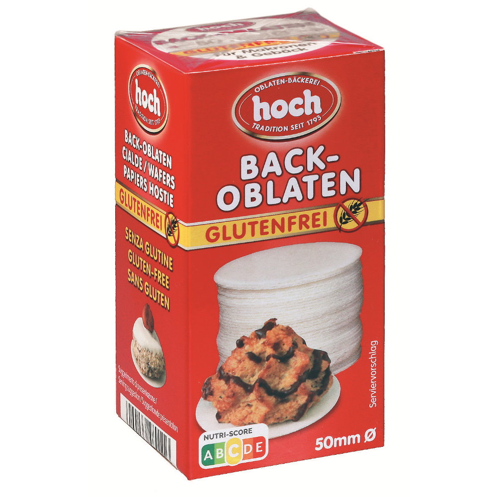 Backoblaten