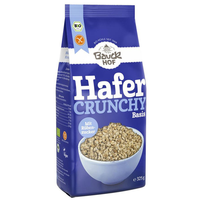 Hafer Crunchy Vanille Basis 325g - Bauckhof Bio
