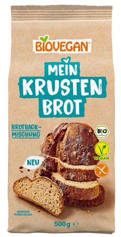 Krustenbrot Backmischung 480g - BioVegan