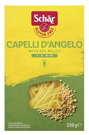Capelli d`Angelo (Suppennudeln ) 250g  - Schär