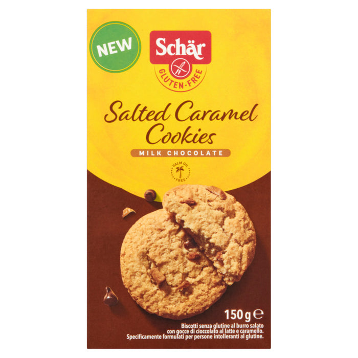 Salted Caramel Cookies 150g - Schär