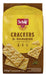 Cräcker al Rosmarino 210g - Schär

 Die beliebten glutenfreien Crackers von Schär zum Dippen, Knabbern oder als Partysnack gibt es nun auch mit einer mediterranen Rosmarinnote. 