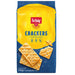 Crackers 210g - Schär

Die glutenfreien Cräcker sind perfekt für zwischendurch oder zum Frühstück mit Frischkäse geniessen.