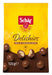 Delishios Knusperkugeln 125g- Schär

Leckere Knusperkugeln umhüllt mit köstlicher Milchschokolade.