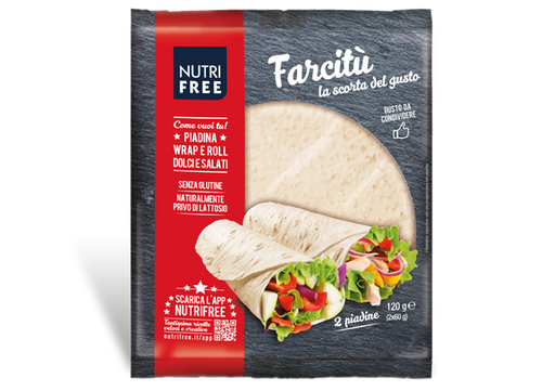 Farcitu Wrap 120g - Nutri Free

Farcitu Wrap von Nutrifree. Glutenfreie Backware zum Fertigbacken.