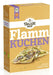 Flammkuchen glutenfrei 400g - Bauckhof Bio

Die glutenfreie Bio Backmischung für Flammkuchen von Bauckhof ist durch Hinzugabe von kaltem Wasser, Essig und neutralem Öl ist im Handumdrehen bereit zu backen und nach 10–15 Minuten Backzeit sogar Verzehr bereit. Ebenfalls ist es möglich verschiedene Varianten von Flammkuchen herzustellen, von der klassischen – bis zur süßen Variante gibt es großen Spielraum sich auszutoben.