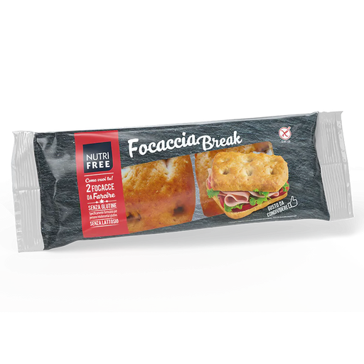 Focaccine Break 170g - NutriFree


