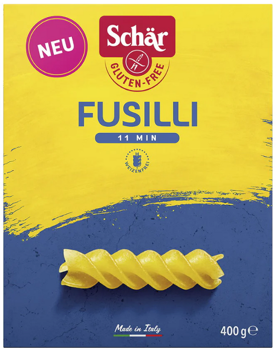 Fusilli (Spiralen ) 400g - Schär