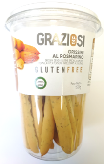 Grissini al Rosmarino 150g - Graziosi