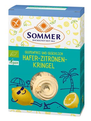 Hafer Zitronen Kringel 150g- Sommer bio