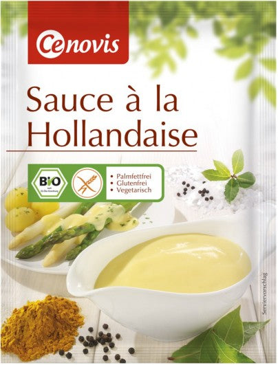 Sauce Hollandaise 25g - Cenovis bio