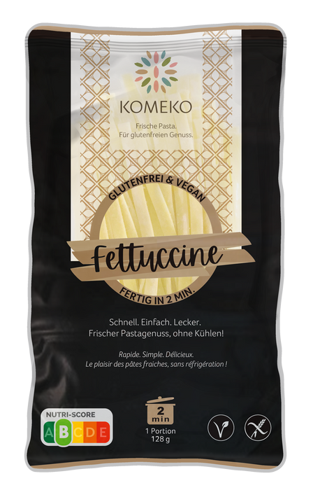 Fettuccine 128g - Komeko