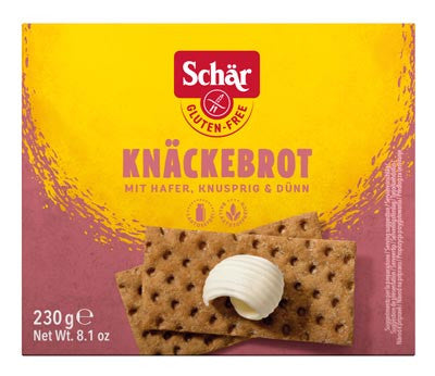 Knäckebröd 230g - Schär

Eine knusprig gesunde Alternative für Unterwegs oder zum Belegen nach Lust und Laune.