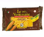 Penne Rigate 250g  Le Veneziane

Die Penne Rigate sind schräg geschnittene, geriffelte Röhrchen.