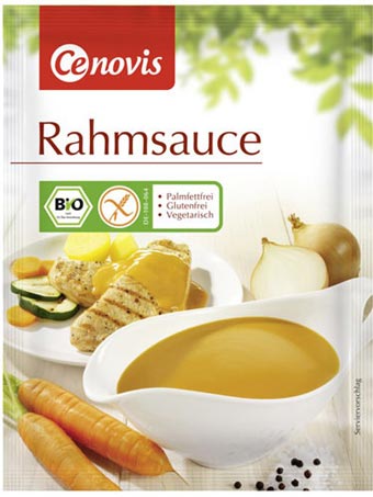 Rahmsauce 40g - cenovis bio