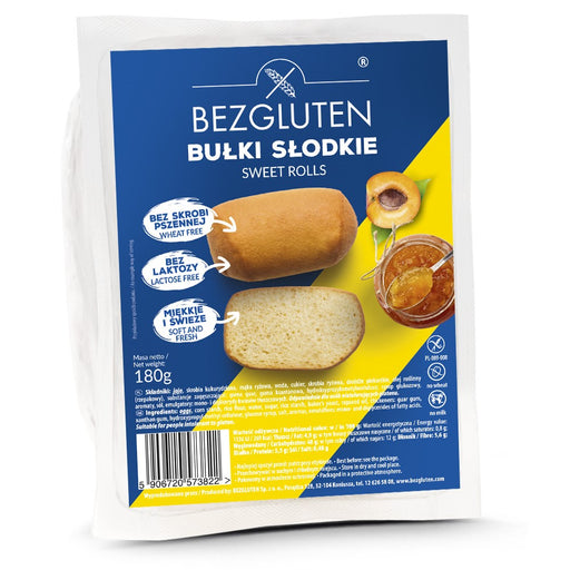 Süße Brötchen 180g - Bezgluten B121