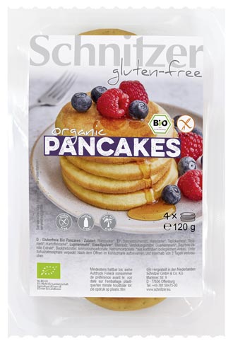 Pancakes bio 120g - Schnitzer Bio