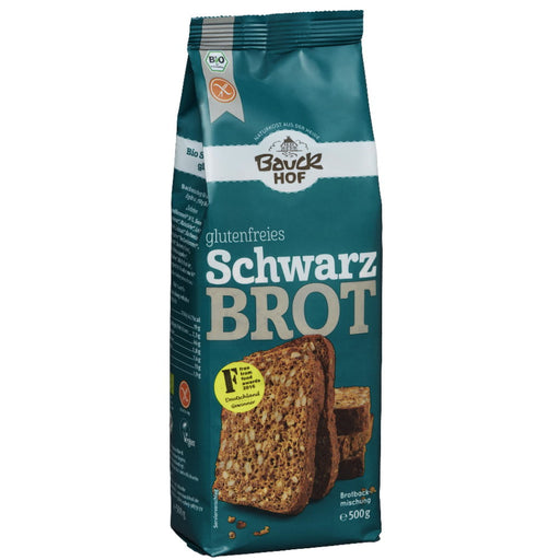 Schwarzbrot Backmischung 500g - Bauckhof bio

Die glutenfreie Backmischung für Schwarzbrot von Bauckhof sorgt für den perfekten Start in den Tag. Es ist sehr sättigend und hat eine kernige Konsistenz für einen besonders rustikalen Brotgenuss.