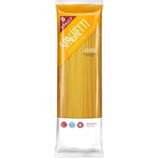 Spaghetti 500g - 3 Pauly

Der leckere italienische Klassiker, ganz ohne Gluten, Lactose und Fructose.