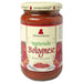 Vegetarische Bolognese Sauce 340ml - Zwergenwiese bio

Die Tomatensaucen eignen nicht nur zu Pasta, sondern auch auf Pizza, als Basis für Chili sin Carne, als Belag für Wraps und als Gazpacho oder Tomatenkaltschale