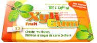 Xyli Gum Frucht  Kaugummi, ohne Aspartam