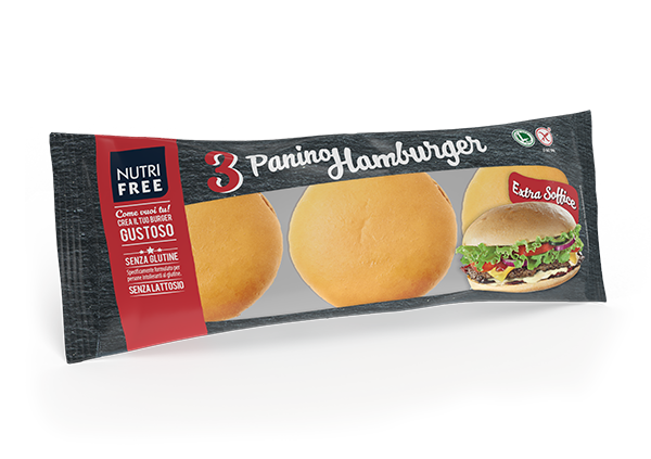 Panino Hamburger 110g - Nutri Free